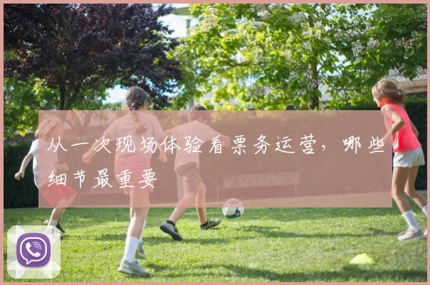 从一次现场体验看票务运营,哪些细节最重要