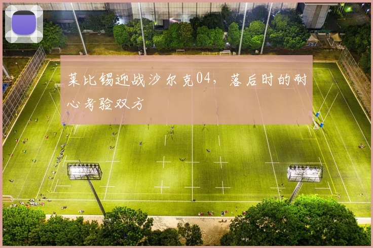 莱比锡迎战沙尔克04,落后时的耐心考验双方